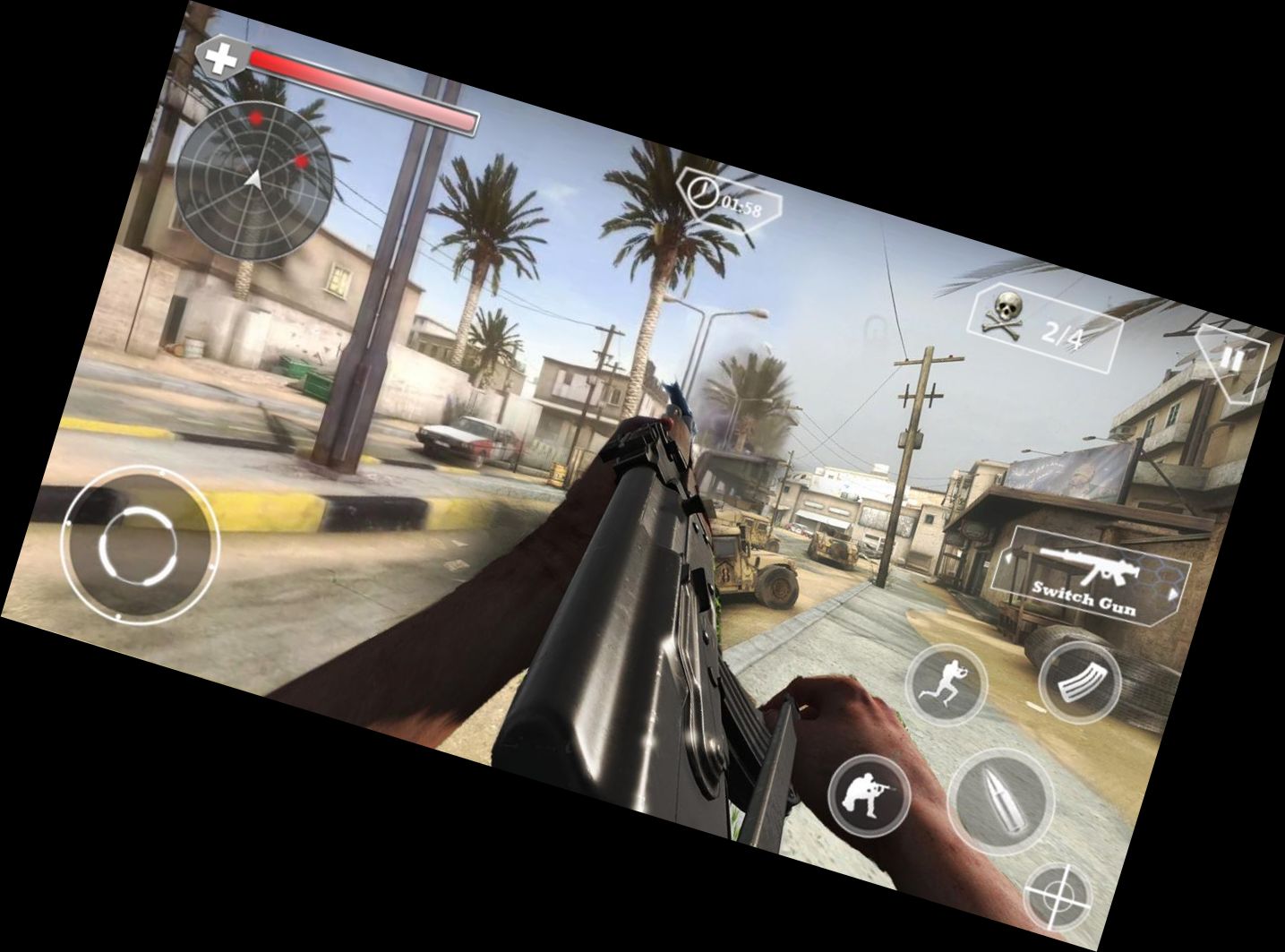 Снайпер-стрілець контр-террори