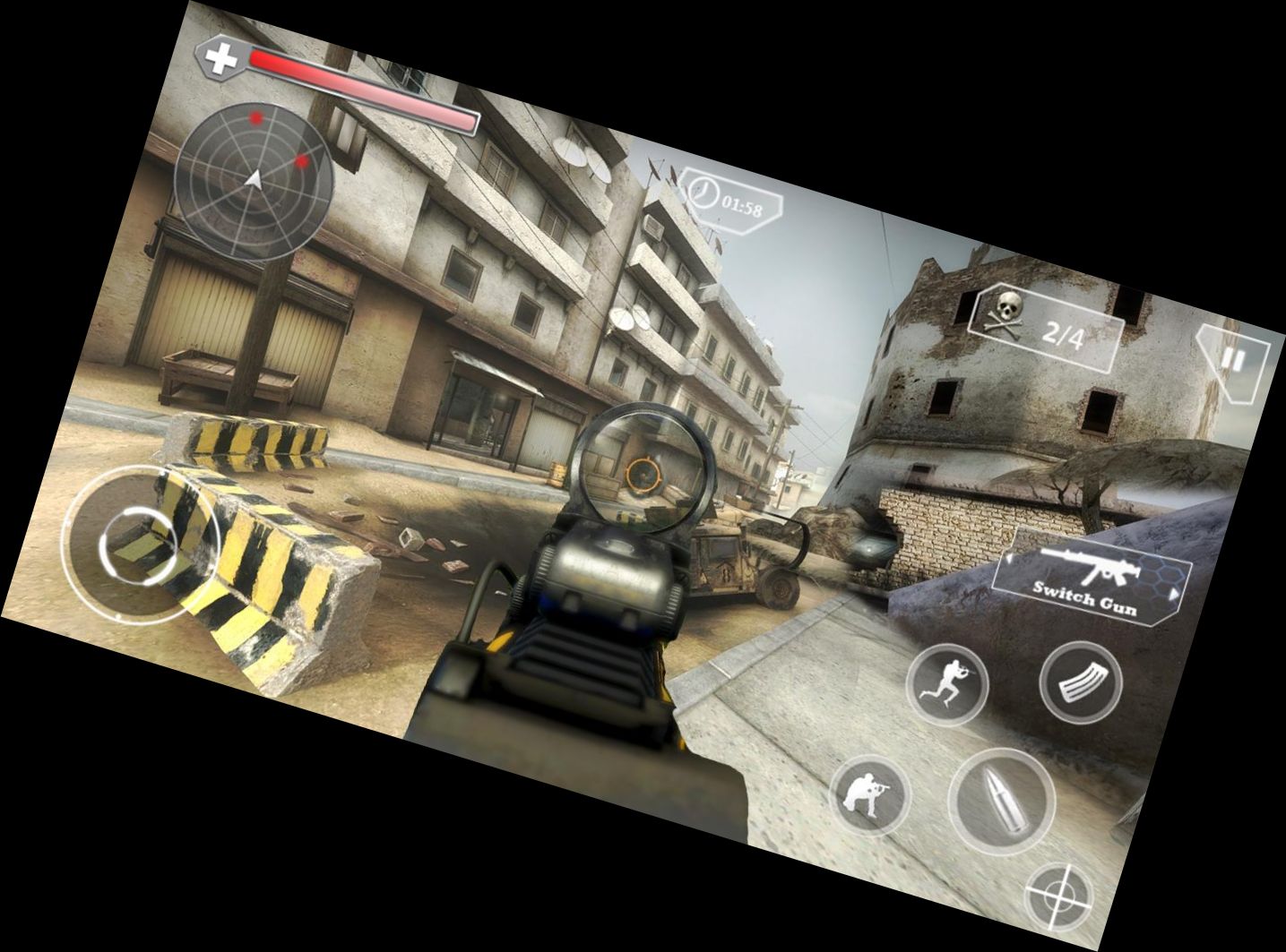 Gegen-Terrorist-Scharfschützen-S