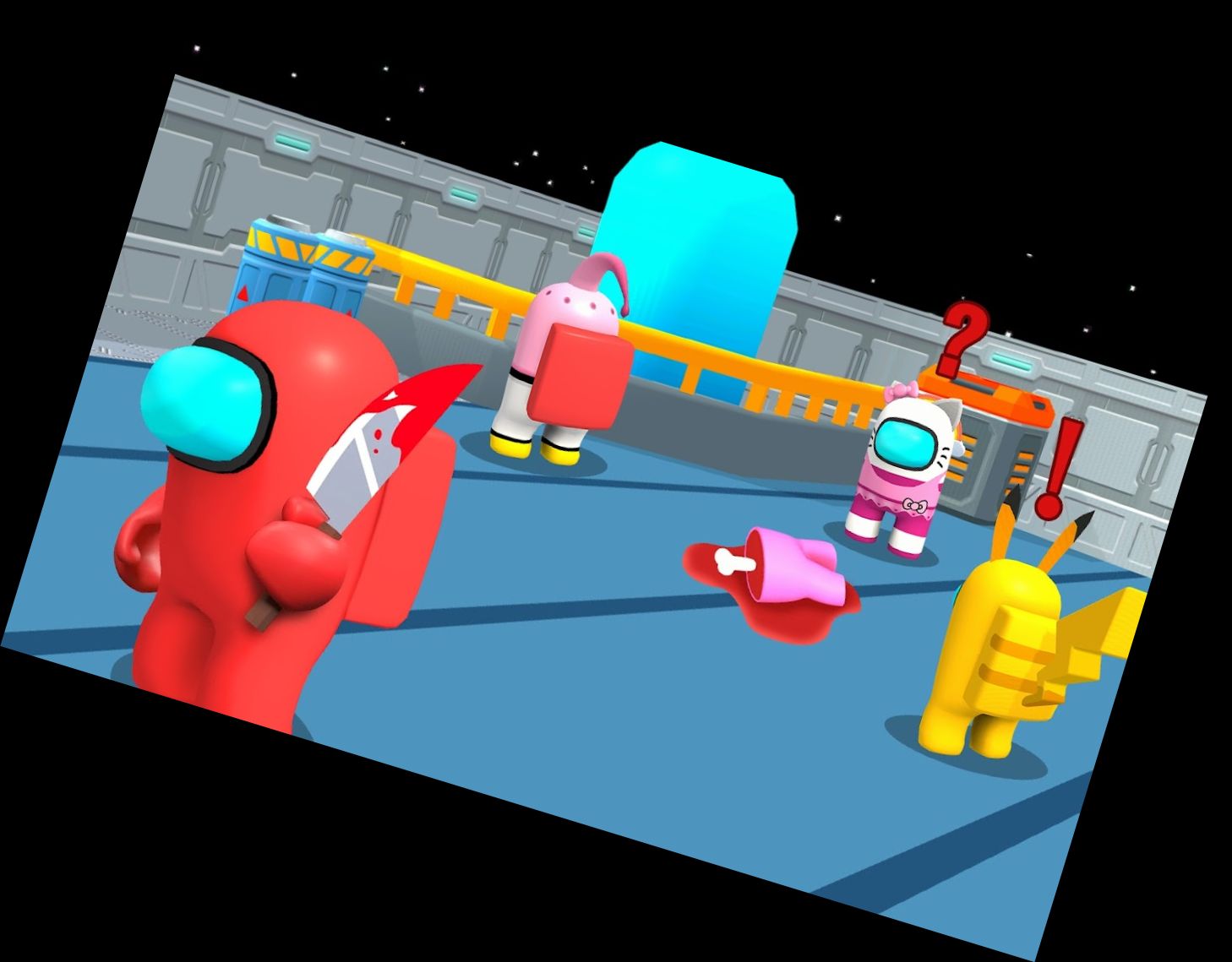 Мошенник против Члена Э