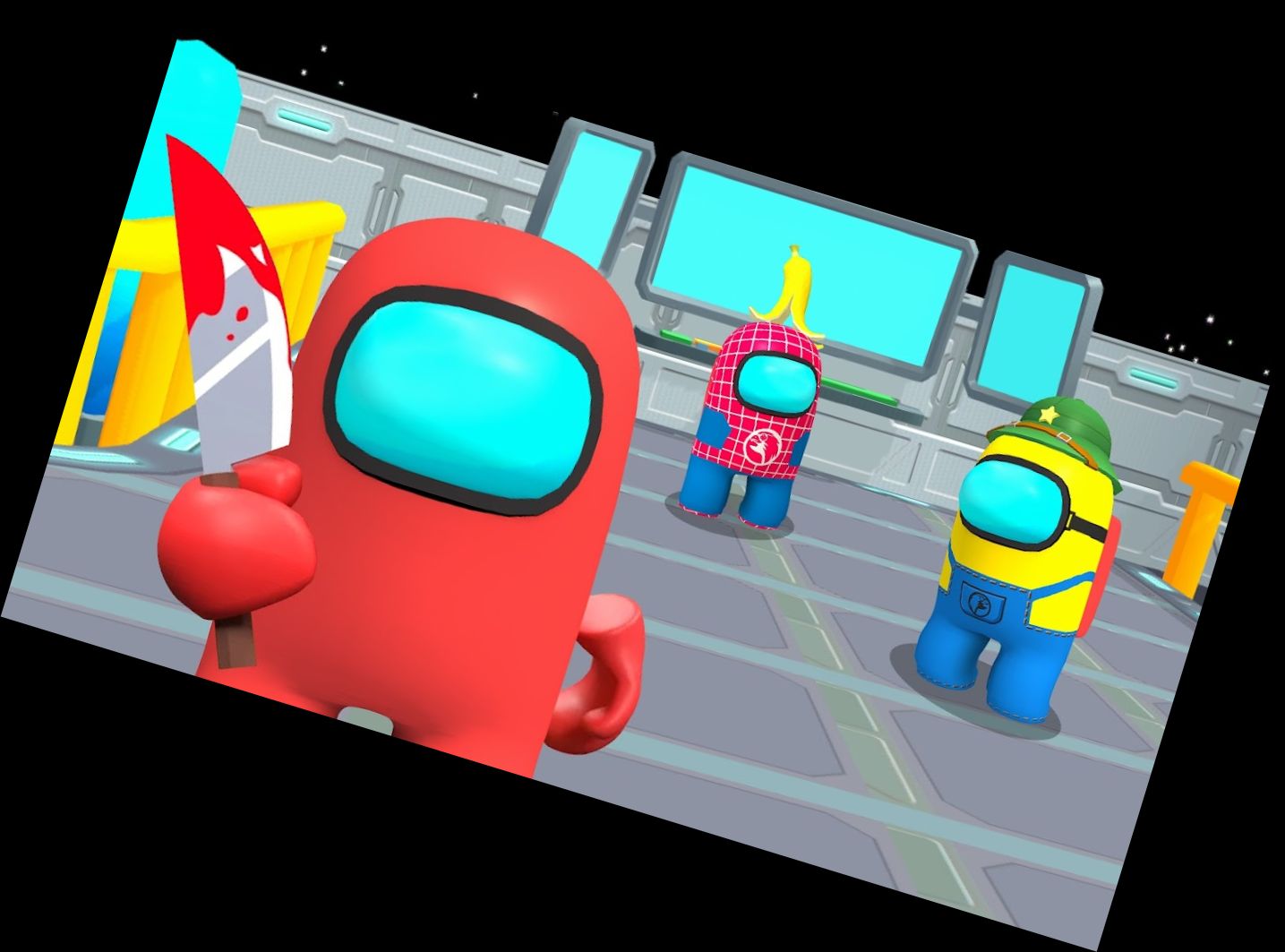 Betrüger vs Crewmitgli