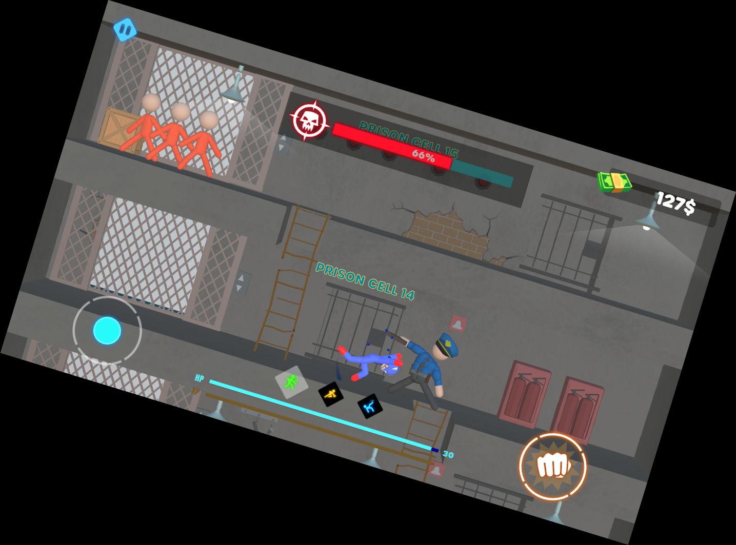 Stickman Escape – Пекельна В’яз