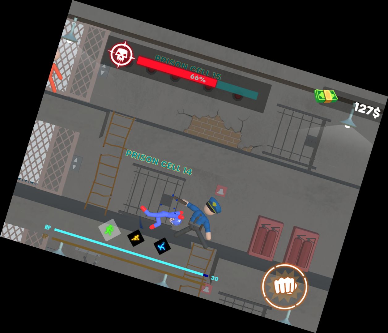 Stickman Escape – Пекельна В’яз