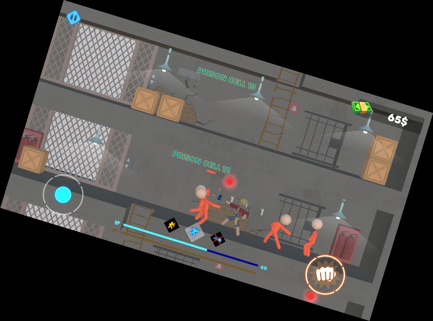 Stickman Escape - Infernal Jailhouse