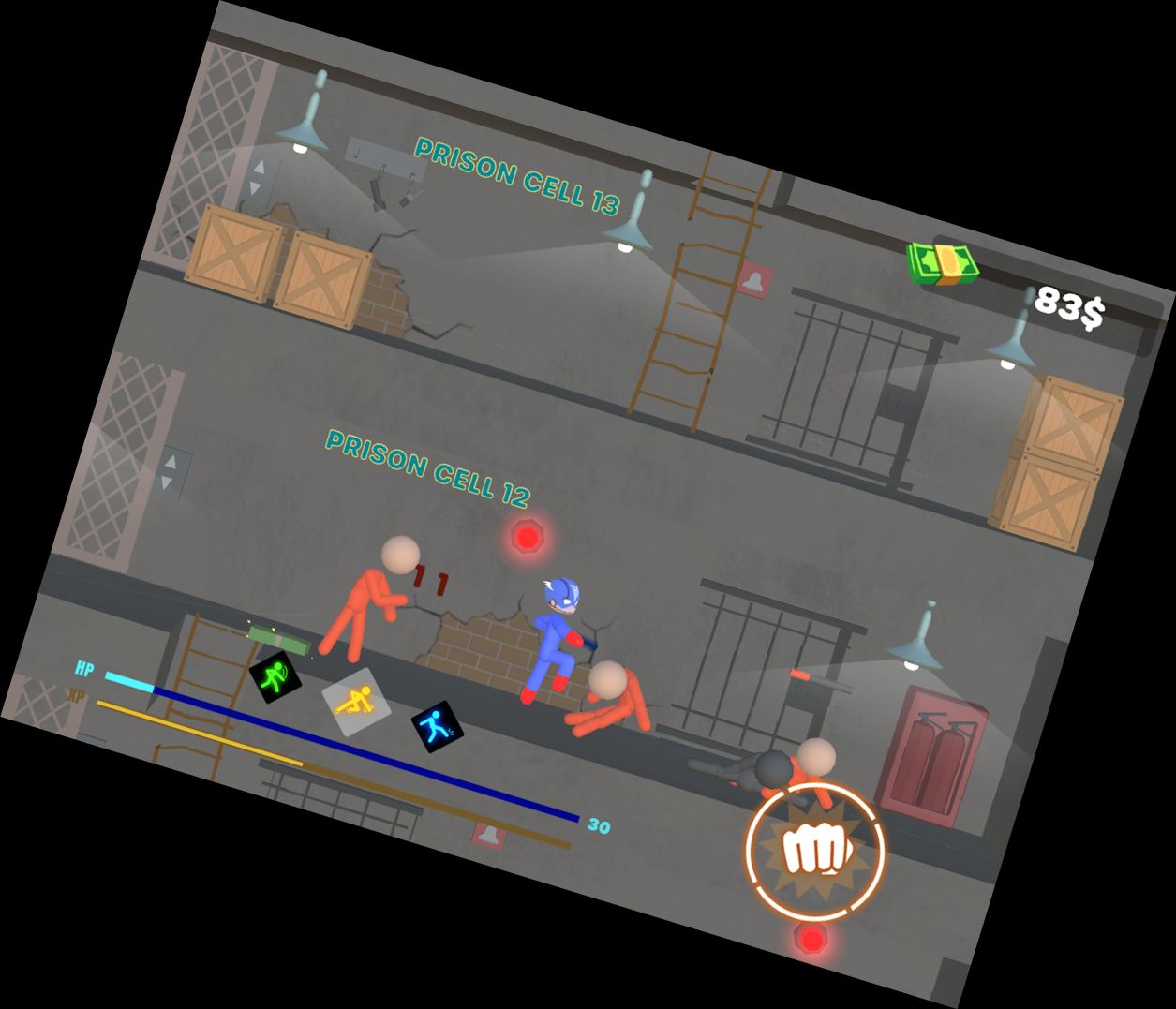 Stickman Escape – Пекельна В’яз