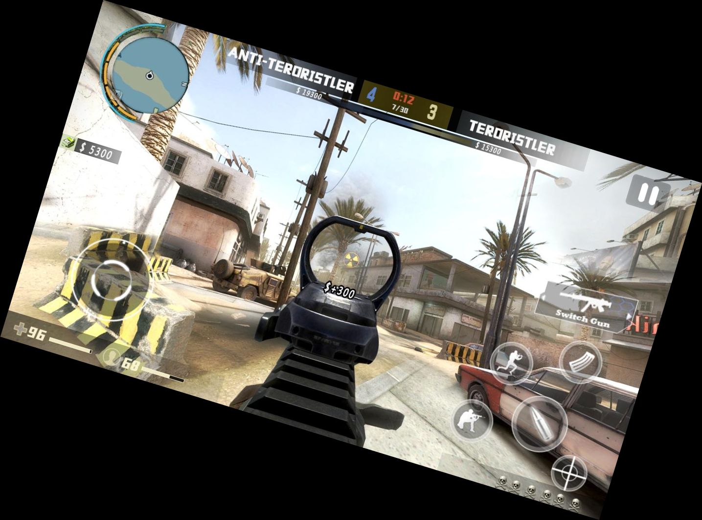 Вогнепальний Удар