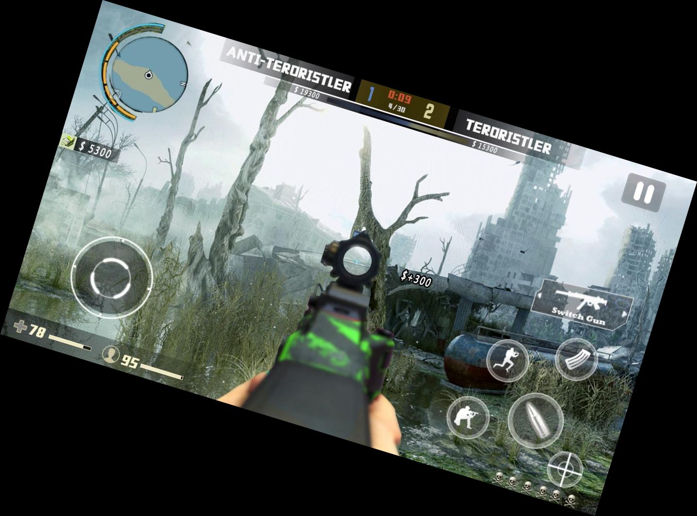 Вогнепальний Удар