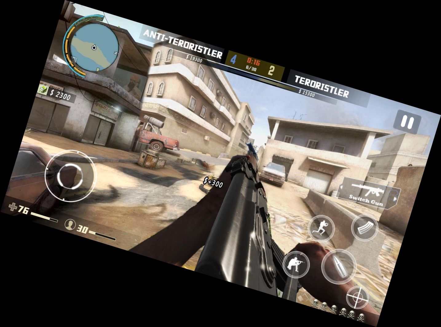 Выстрел Огня из П