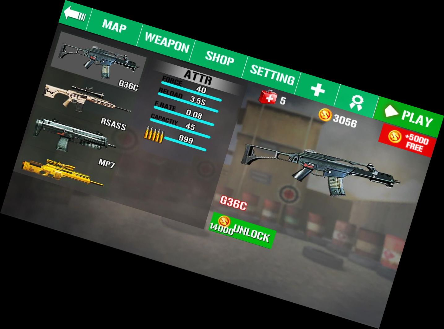 Вогнепальний Удар