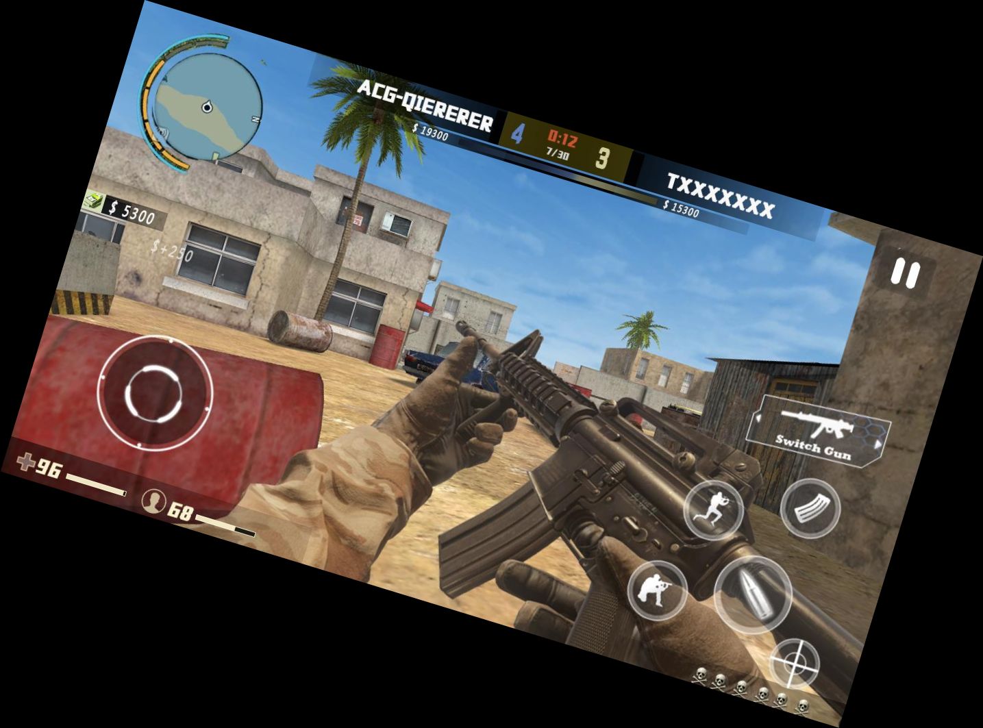 Выстрел Огня из П