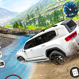 Geländewagen-Rennen und -Fahren