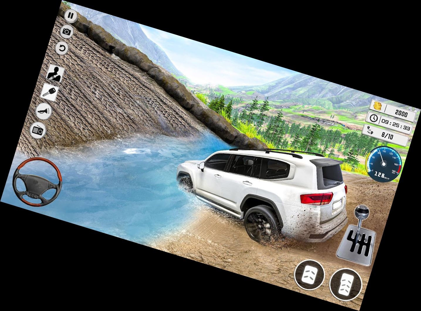 Внедорожные гонки на Джипе