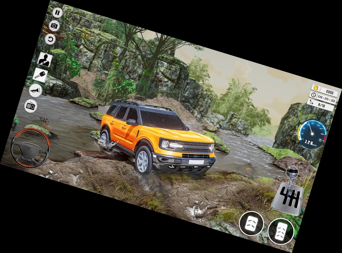 Позашляховик Гонки Джип