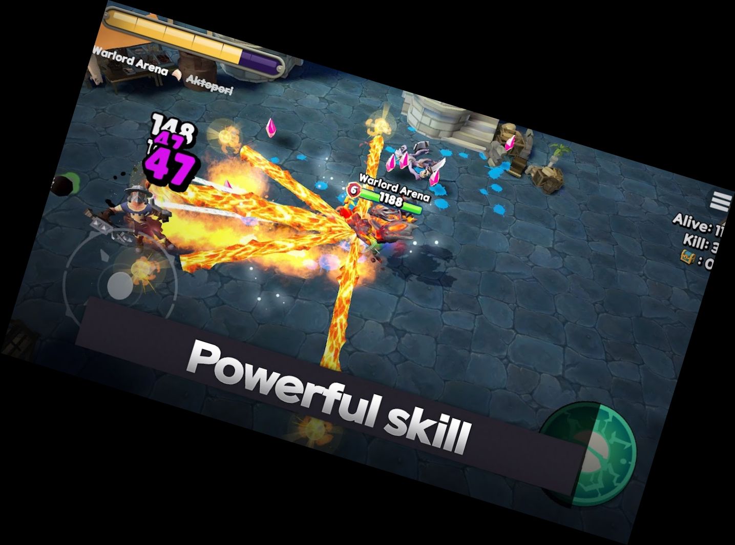 Kriegsherrn Arena.io : Evolution