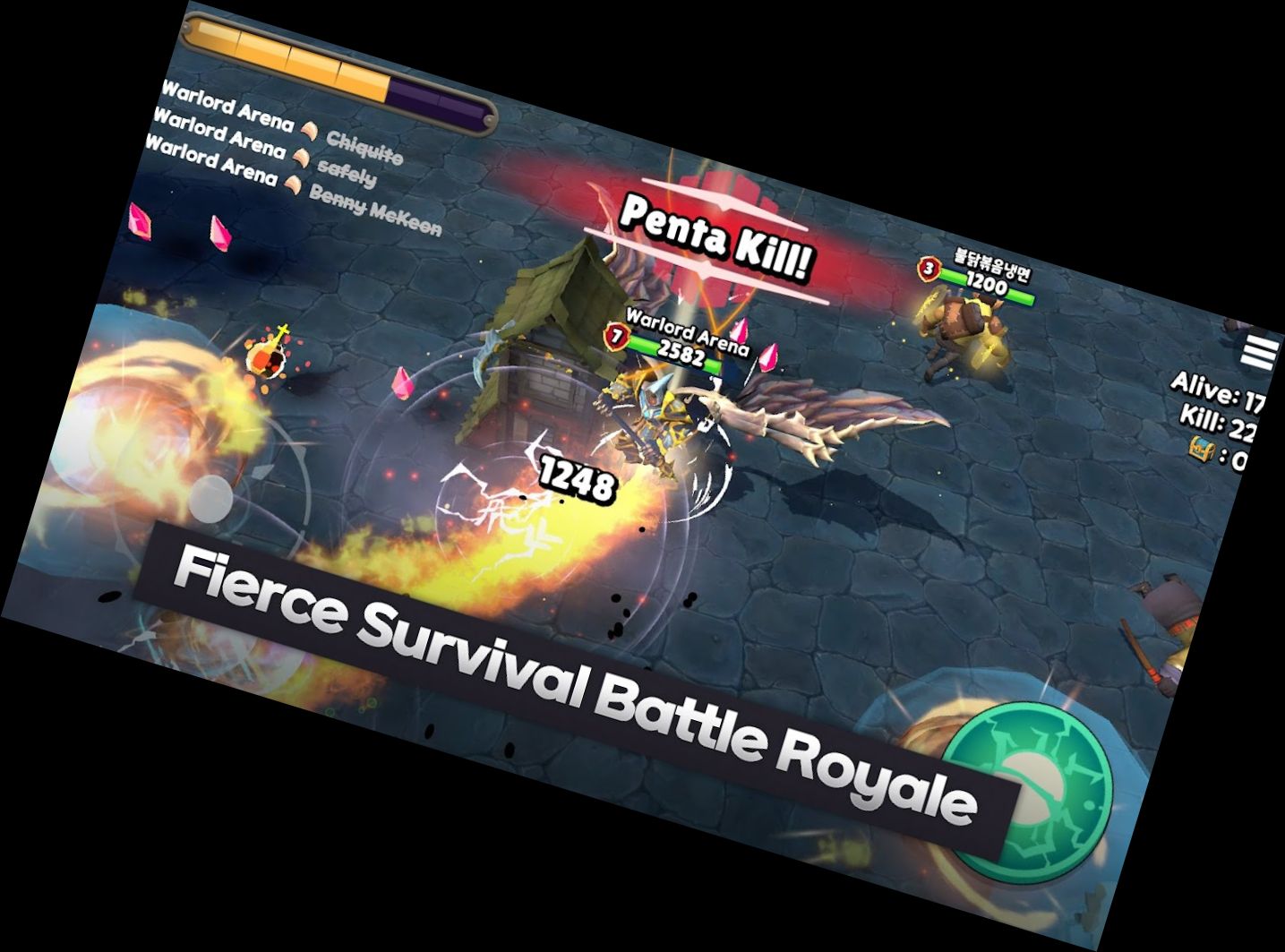 Kriegsherrn Arena.io : Evolution