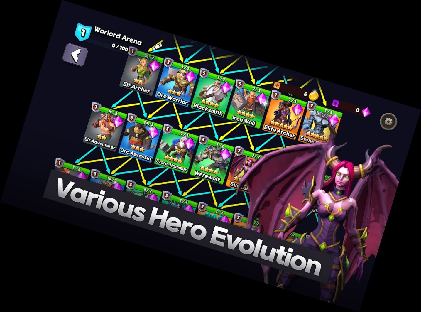 Kriegsherrn Arena.io : Evolution