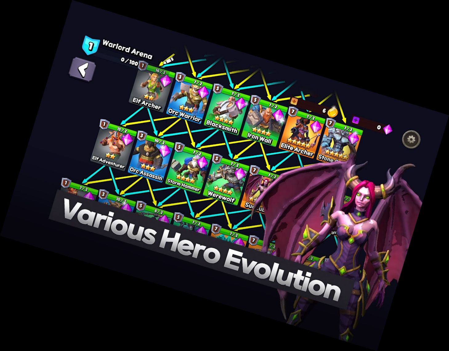 Kriegsherrn Arena.io : Evolution