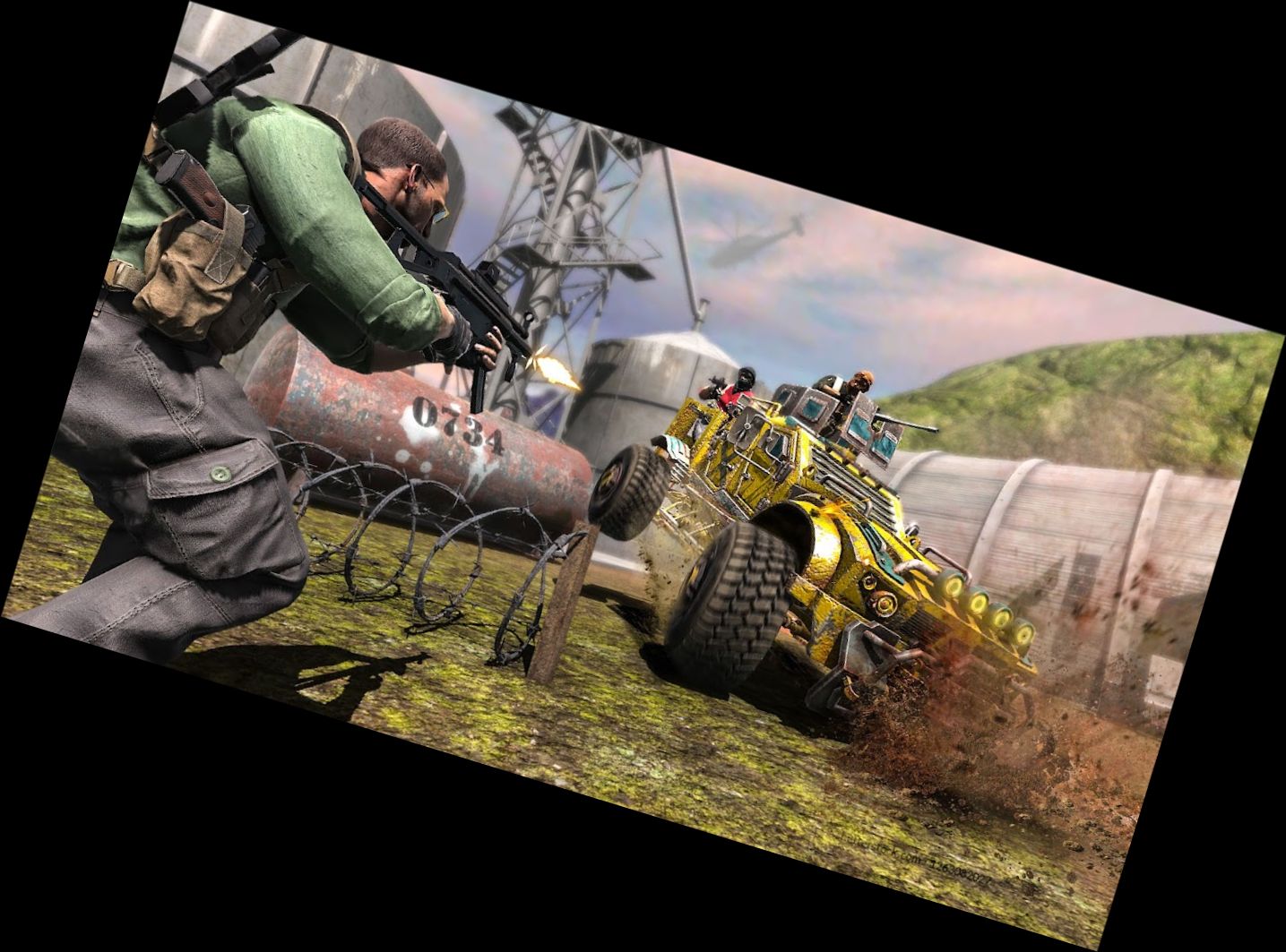 Отряд противотеррористического огнев