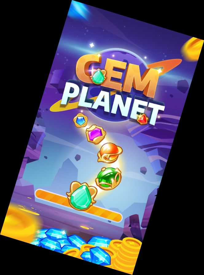 Edelstein-Planet - Schatz-Puzzle