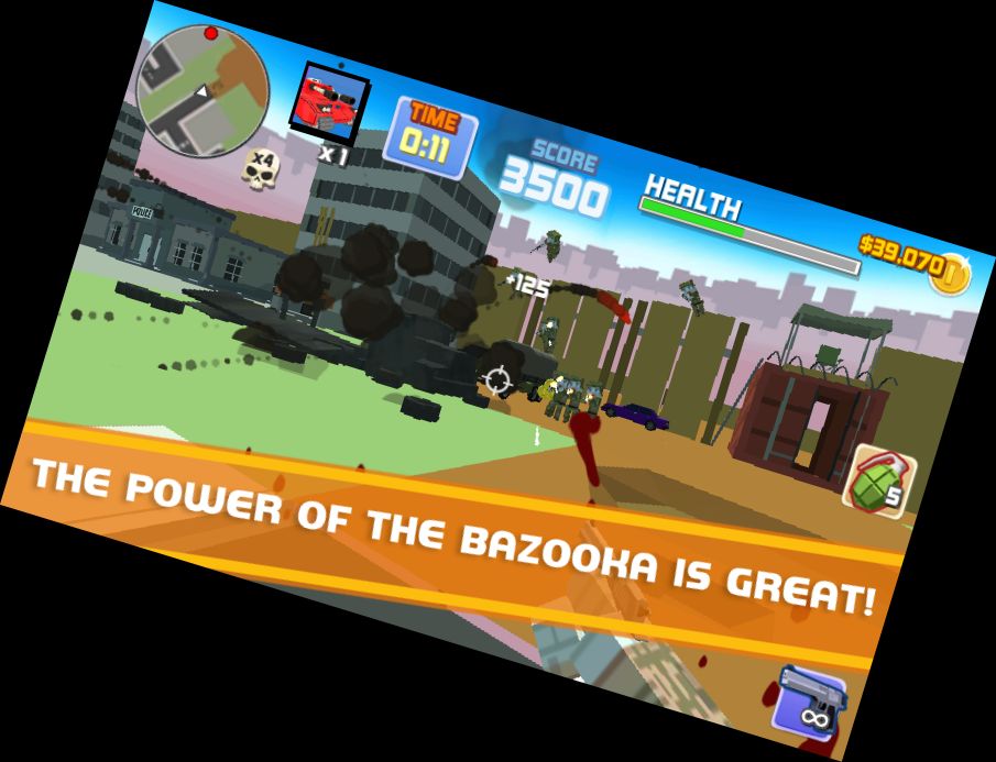 Город Зомби