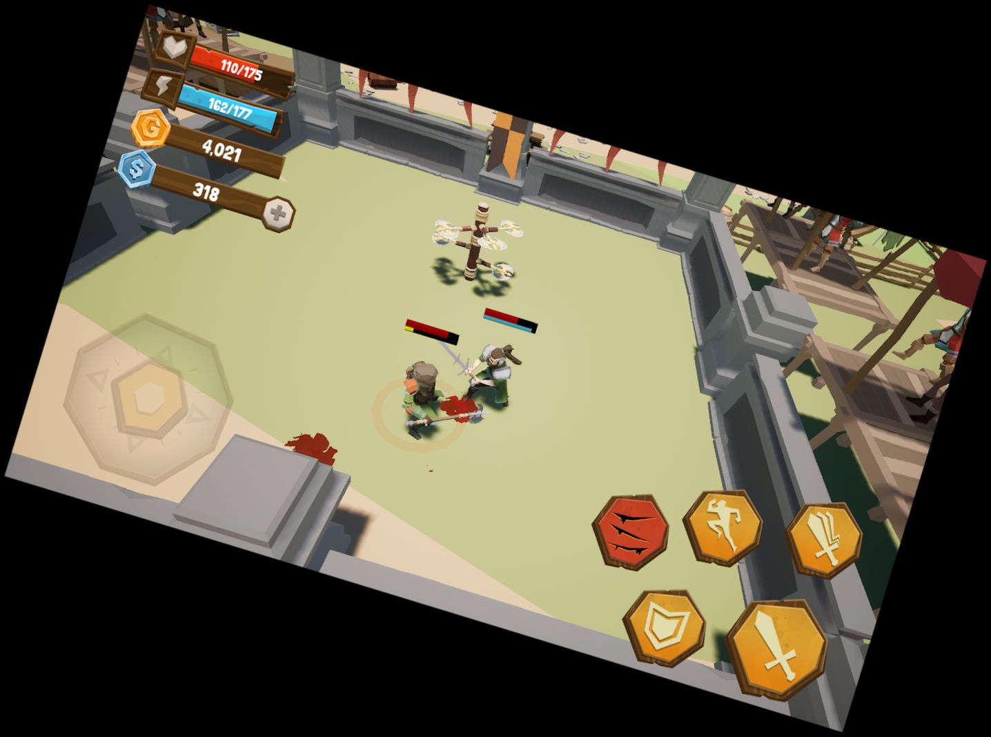 Schwert des Ruhms Roguelite-Hieb