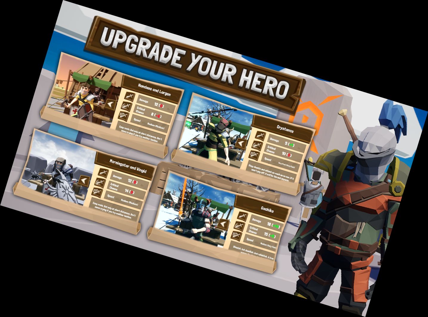 Schwert des Ruhms Roguelite-Hieb