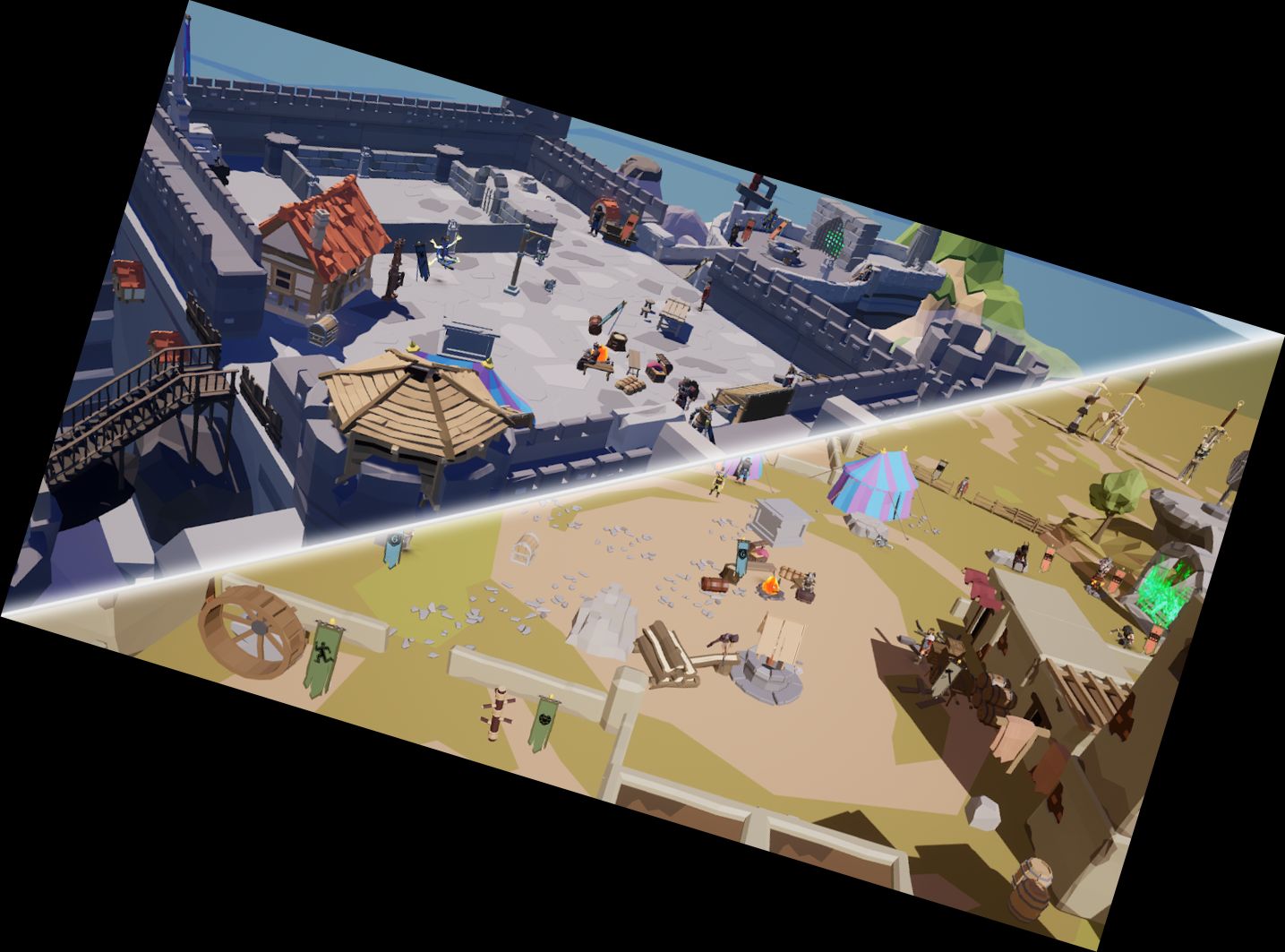 Schwert des Ruhms Roguelite-Hieb