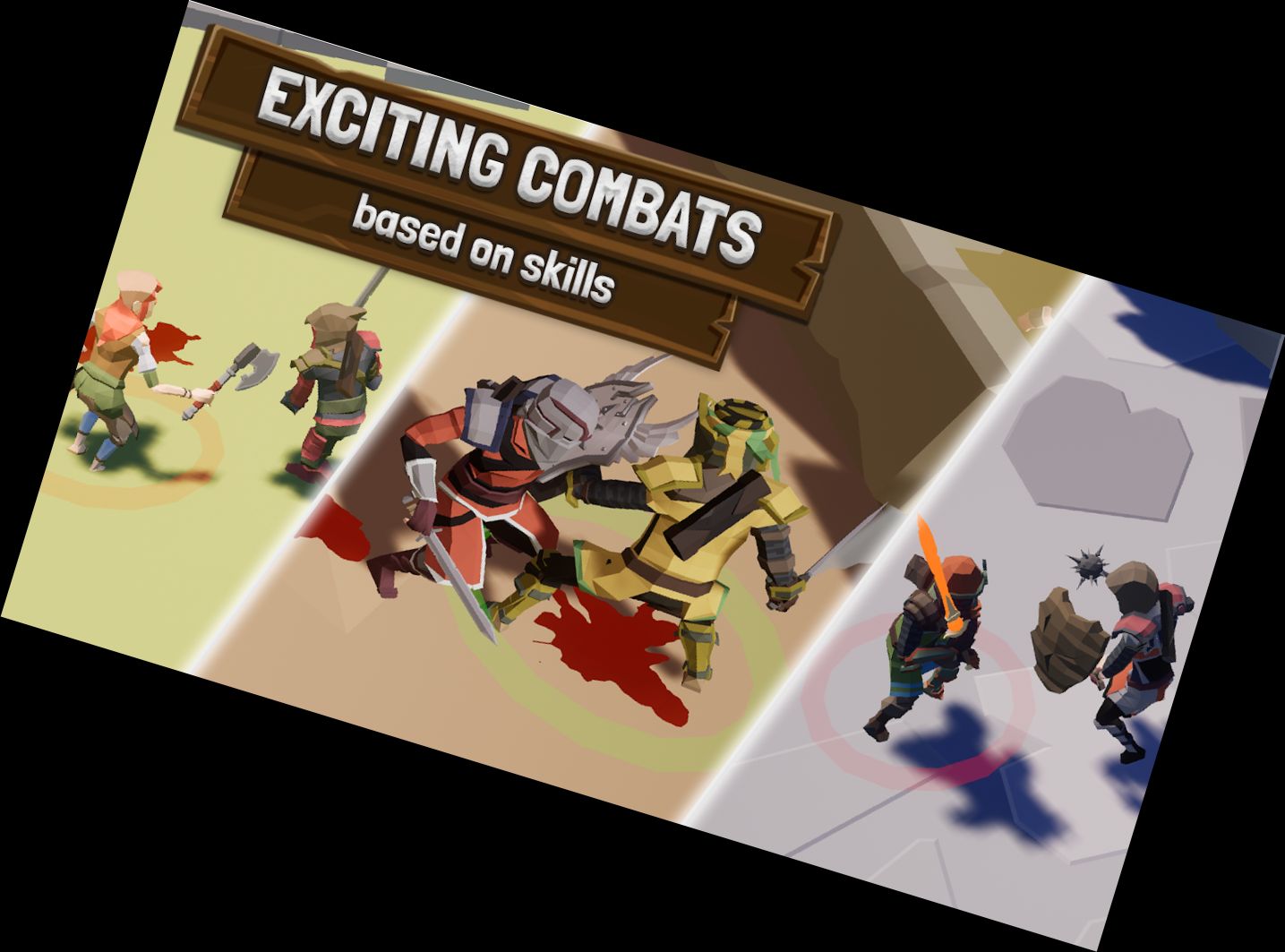 Schwert des Ruhms Roguelite-Hieb