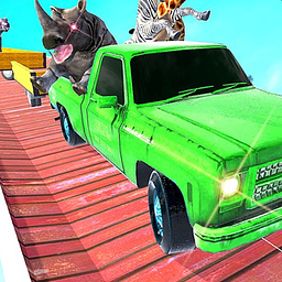 Pet Transporter Truck Driving Game