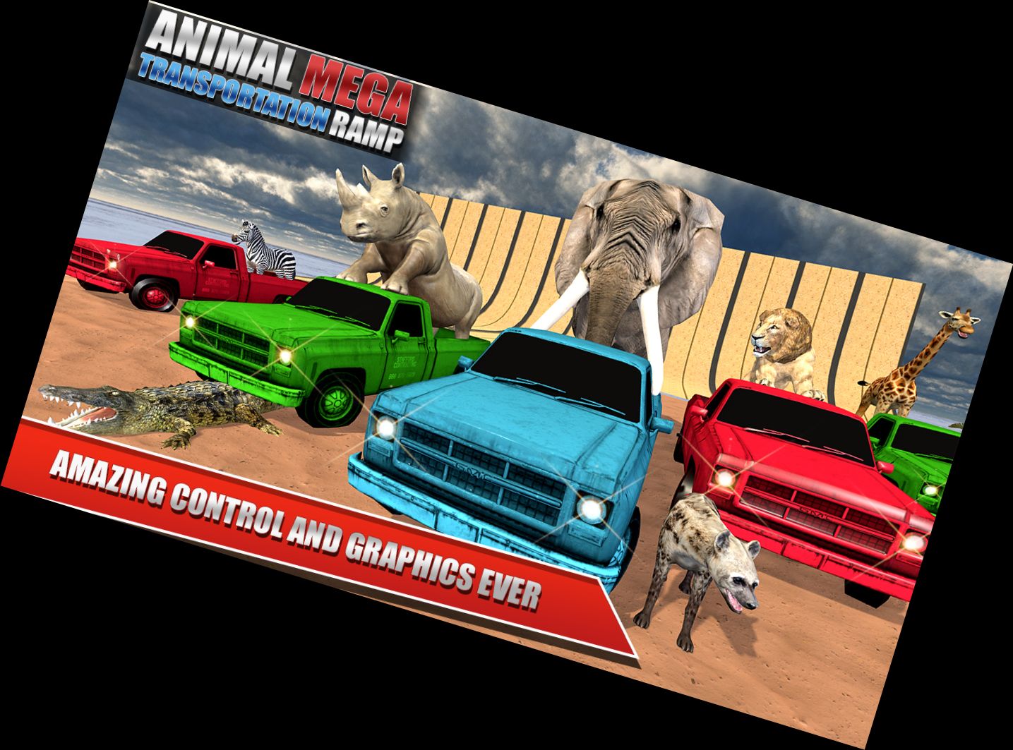 Autotransport LKW Spiel Haustier