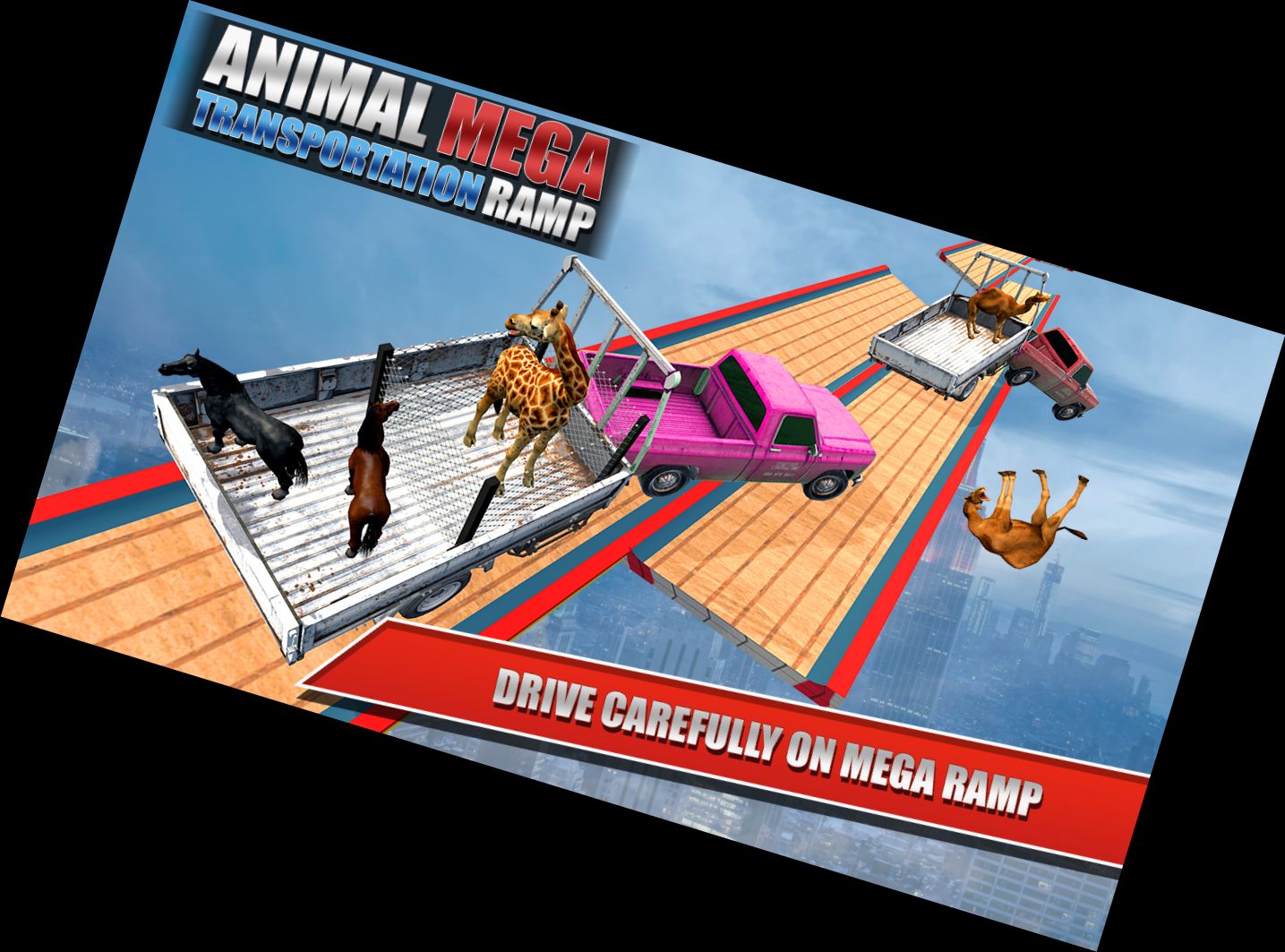 Pet Transporter Truck Driving Game