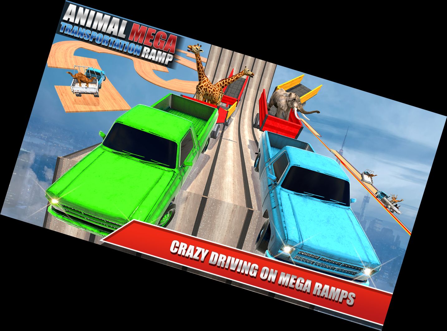 Pet Transporter Truck Driving Game