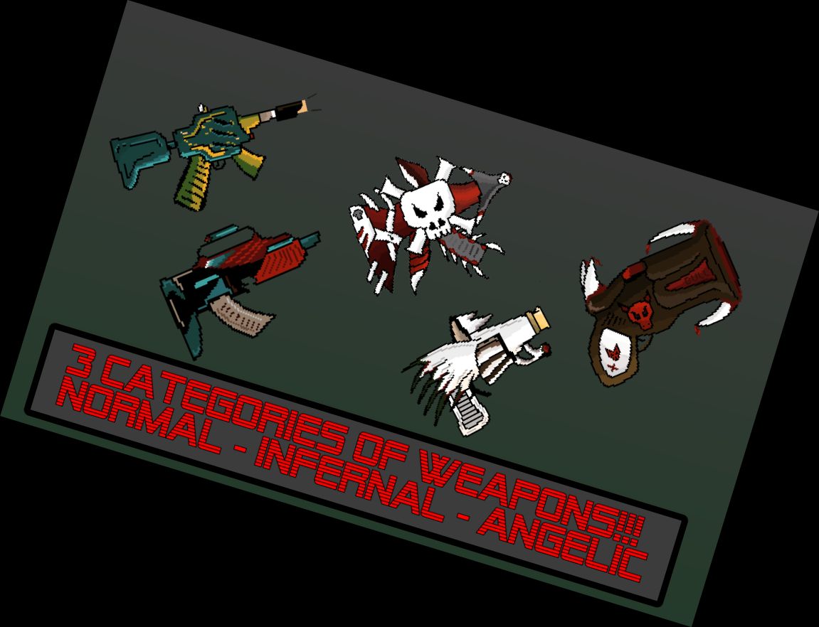 MonsterWay Zum Himmel: Top-Down Shooter Kleine Welt