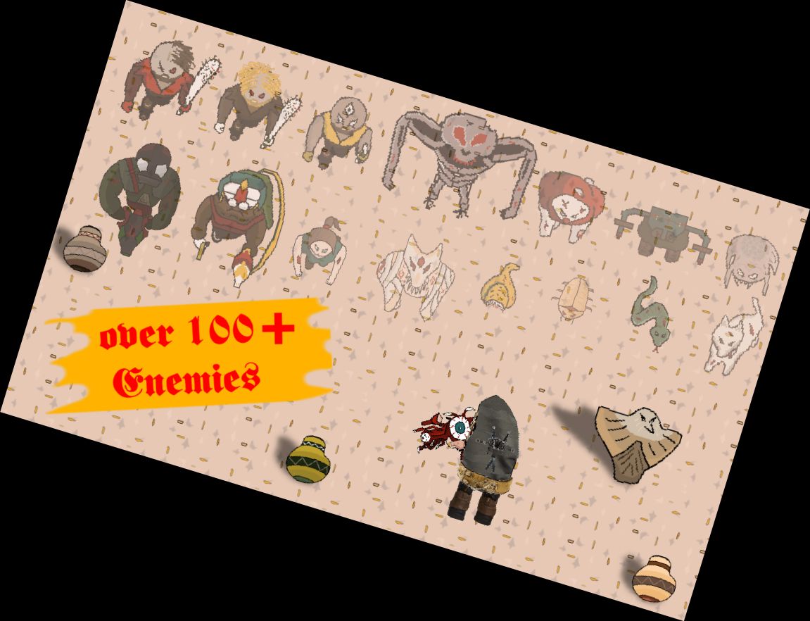 MonsterWay Zum Himmel: Top-Down Shooter Kleine Welt