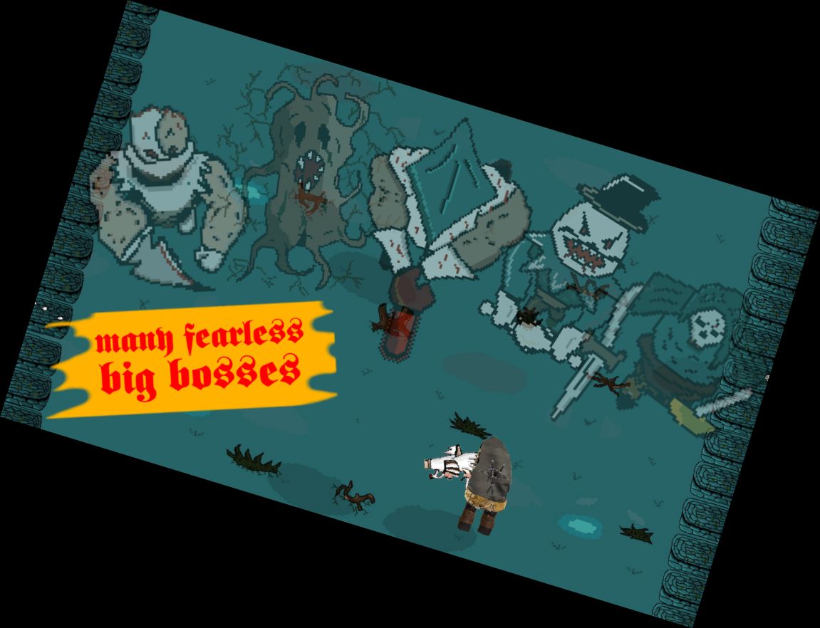 MonsterWay Zum Himmel: Top-Down Shooter Kleine Welt