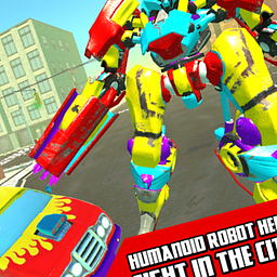 Гуманоидный Робот Герой Бой за