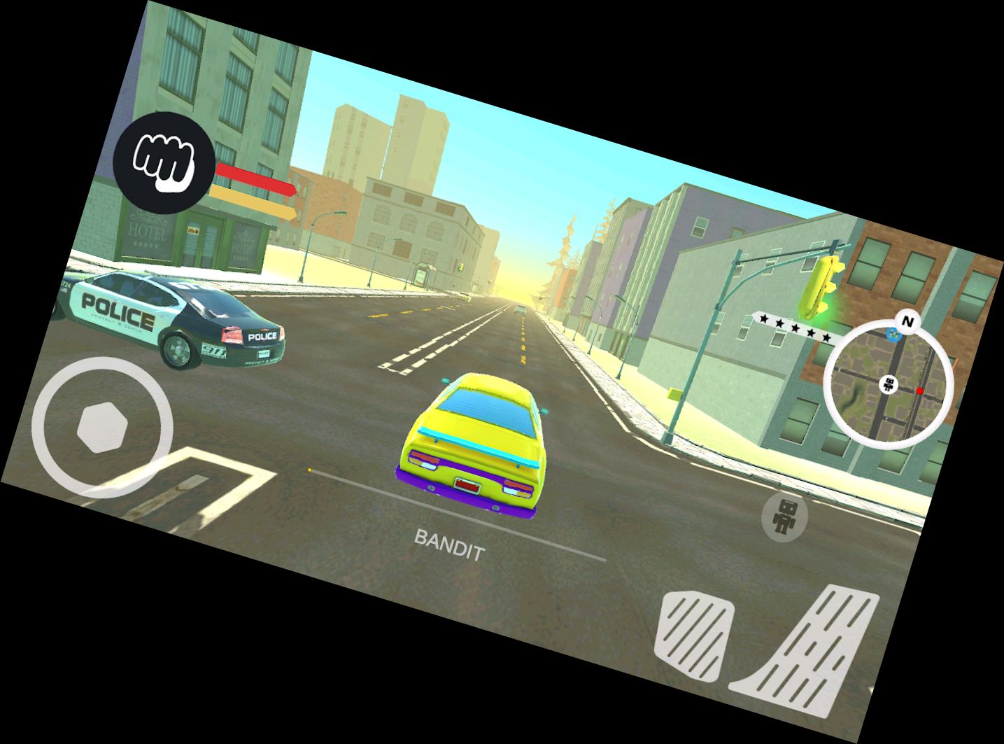 Гуманоидный Робот Герой Бой за