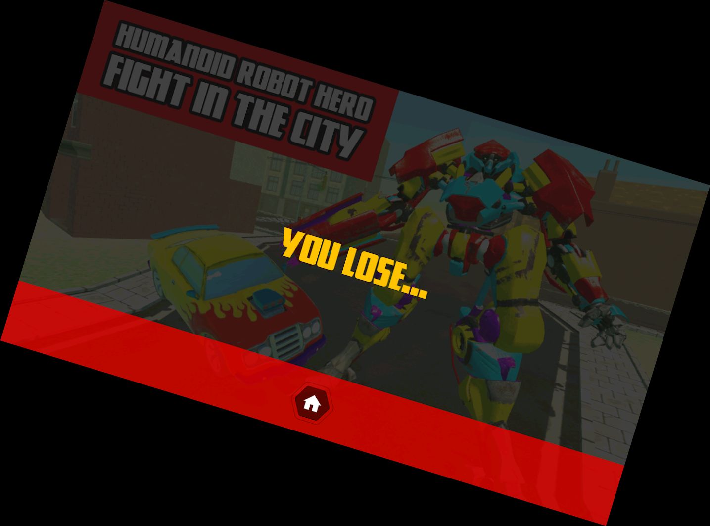 Гуманоидный Робот Герой Бой за