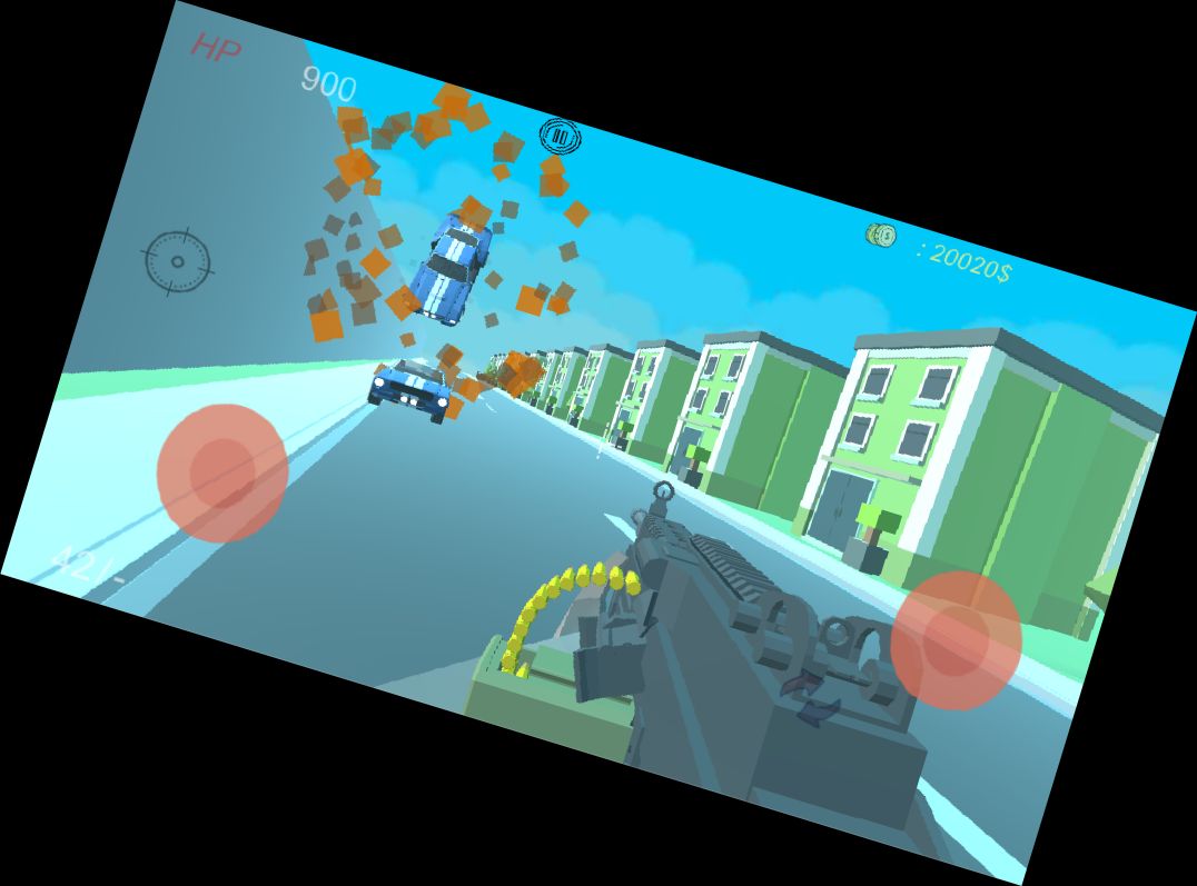 Outlast: оборонний вежа полігон