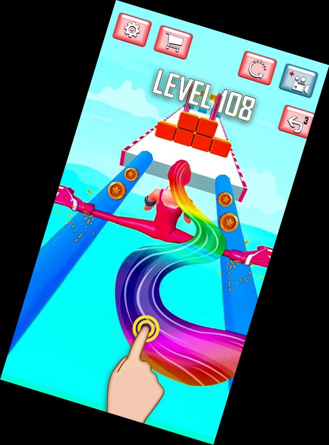 Волосатый Челлендж: Бег