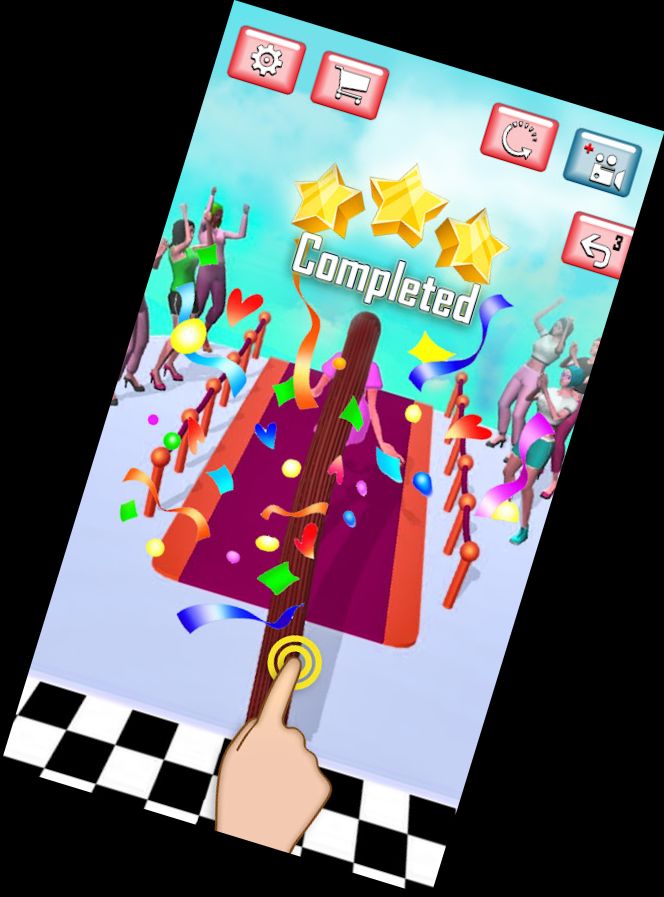 Haar-Herausforderung: Makeover-La