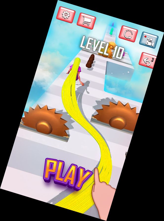 Волосатый Челлендж: Бег