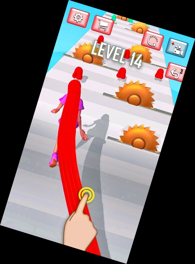 Haar-Herausforderung: Makeover-La