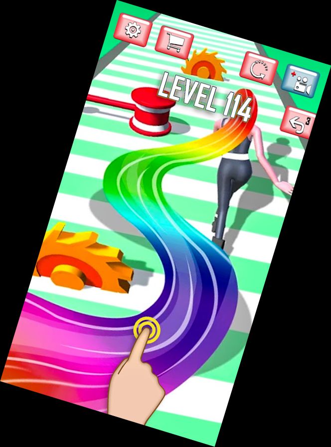 Волосатый Челлендж: Бег