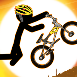 Stickman Bike: Professional Ride