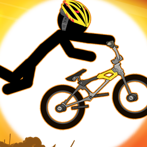 Stickman Bike: Professional Ride