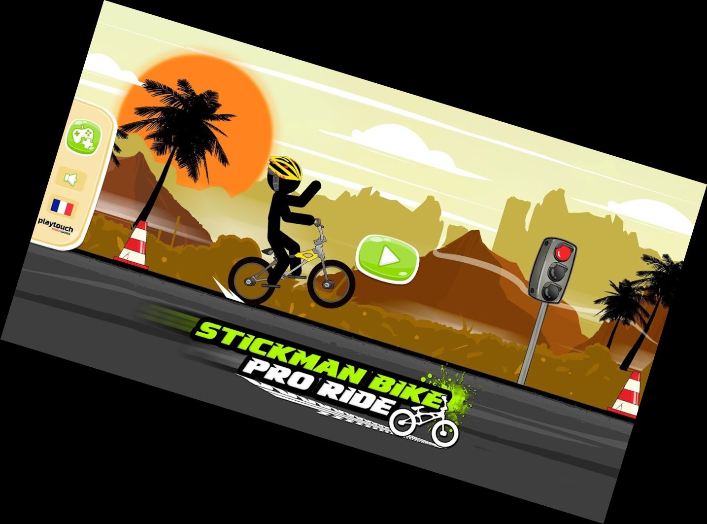 Stickman Bike: Professional Ride