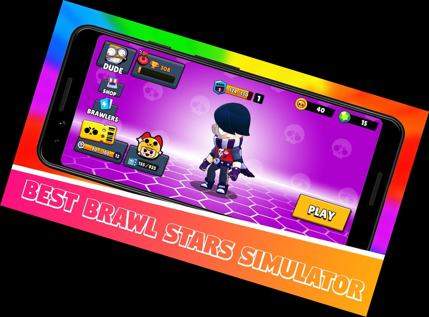Бій Світла: SIM Brawl Stars
