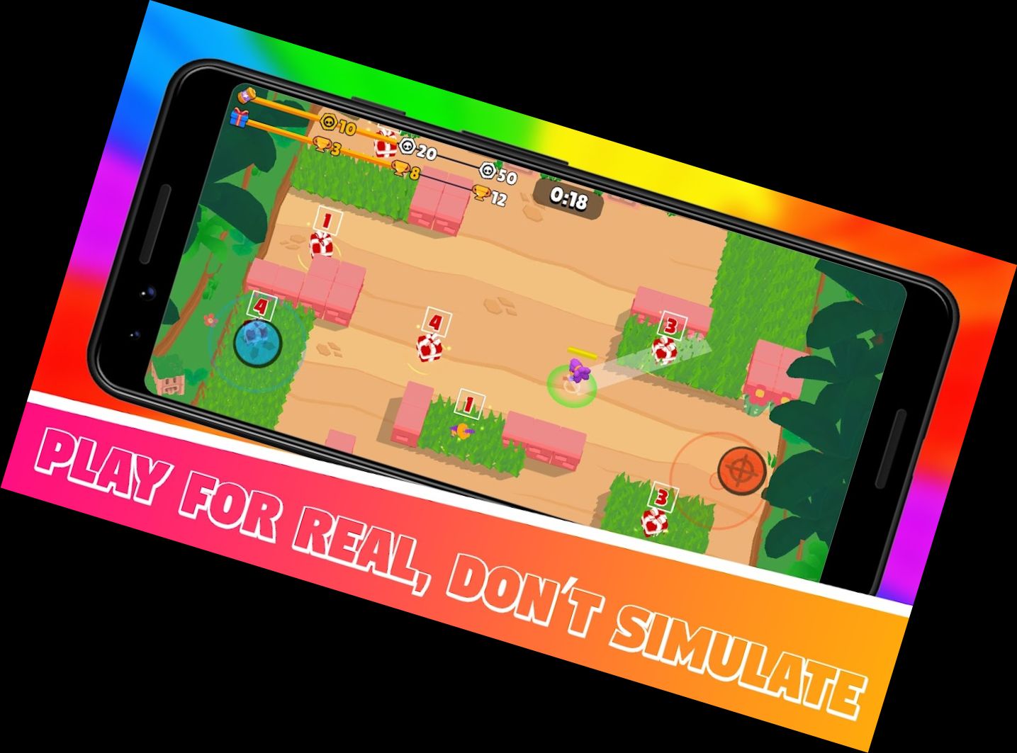 Бій Світла: SIM Brawl Stars