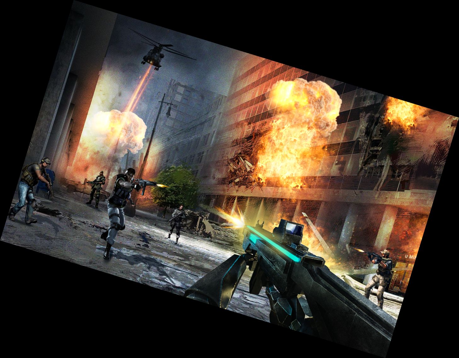 3D Gun Shooter: First Person Shooting Games