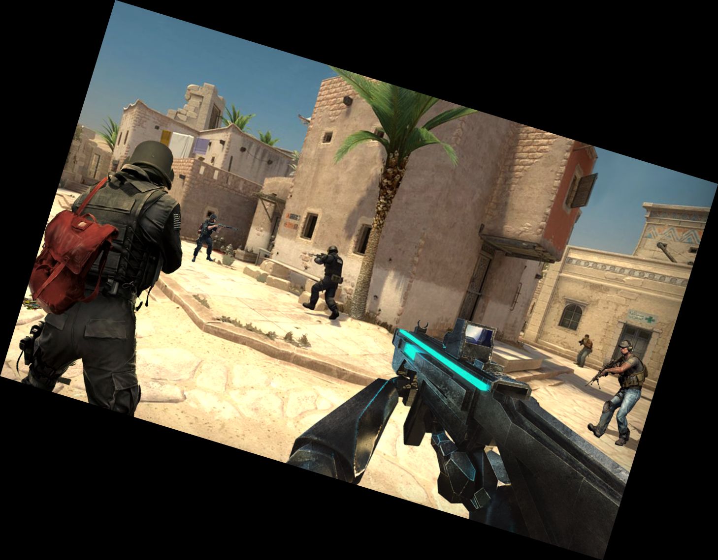 3D Gun Shooter: First Person Shooting Games